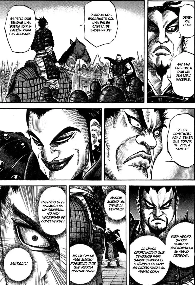 Kingdom Capitulo 44: El Rey Zhao página 5