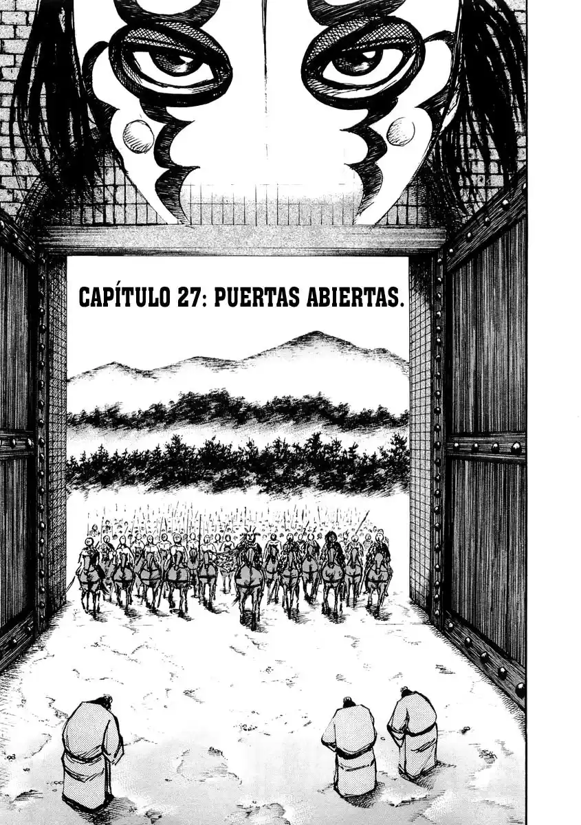 Kingdom Capitulo 27: Puertas abiertas página 3