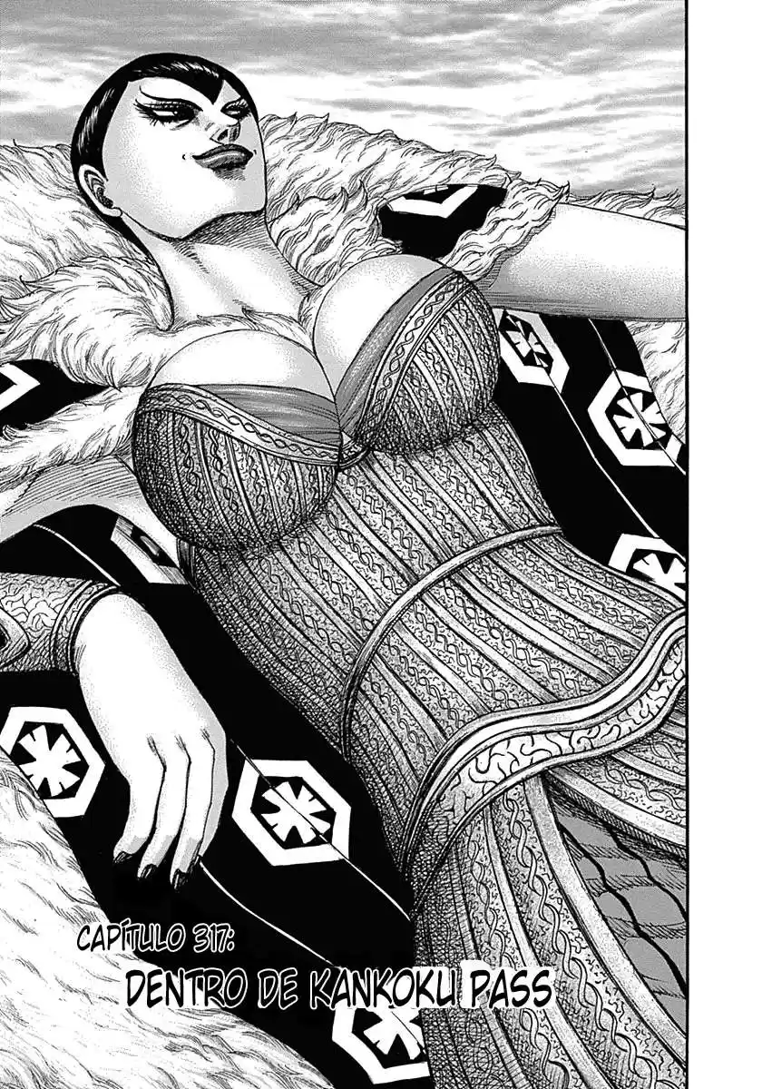 Kingdom Capitulo 317 página 7