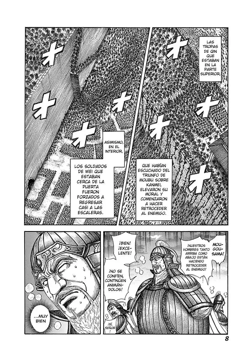 Kingdom Capitulo 317 página 8