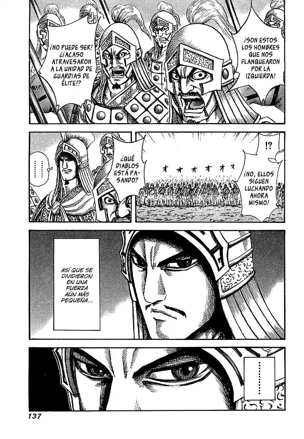 Kingdom Capitulo 126 página 3