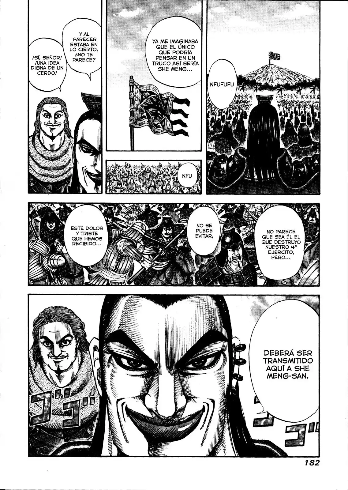 Kingdom Capitulo 150 página 4