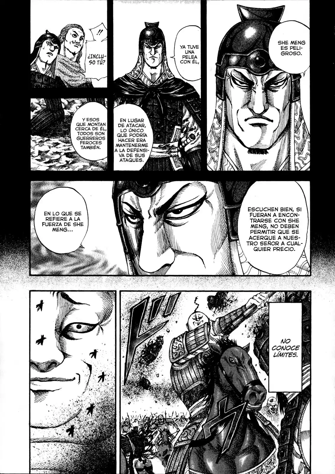 Kingdom Capitulo 150 página 9