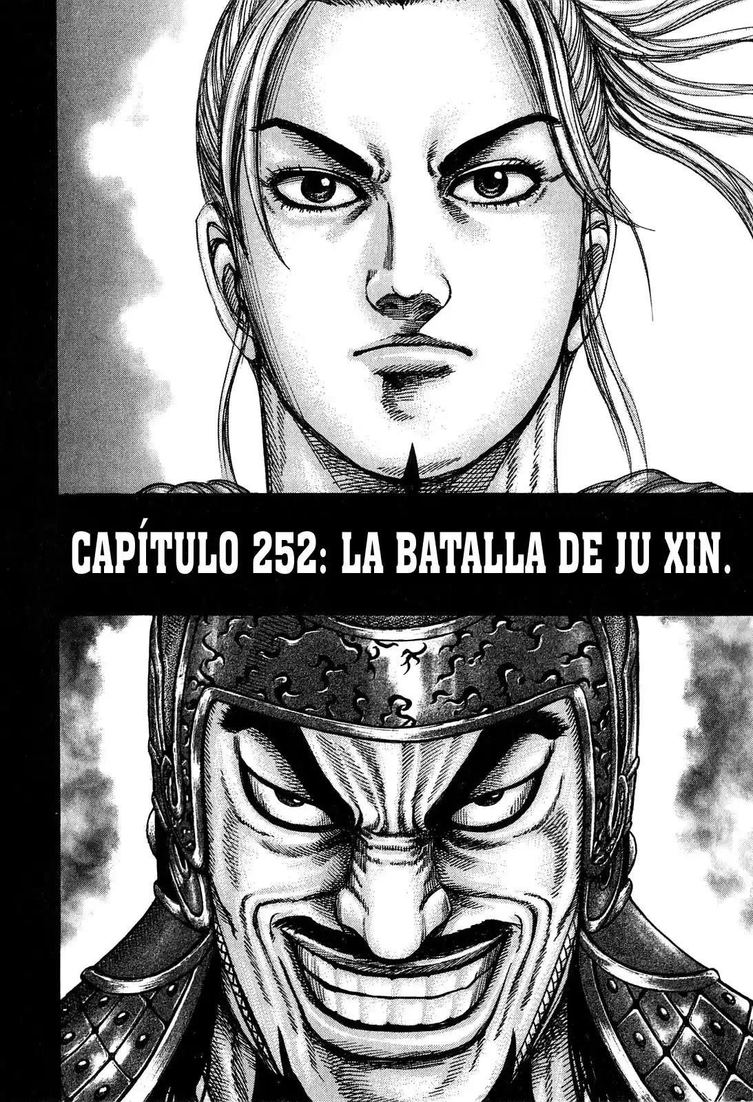 Kingdom Capitulo 252 página 2