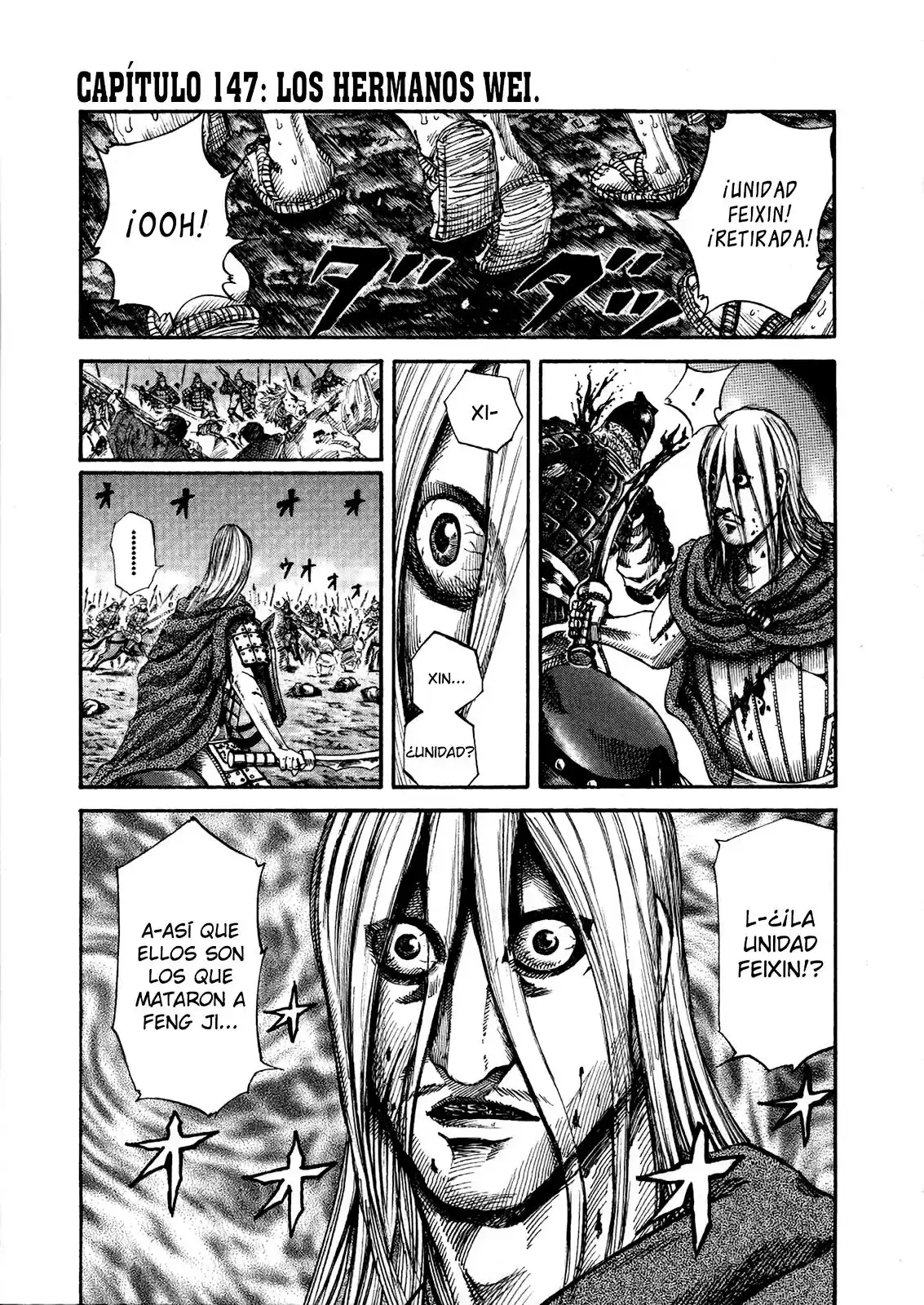 Kingdom Capitulo 147 página 1