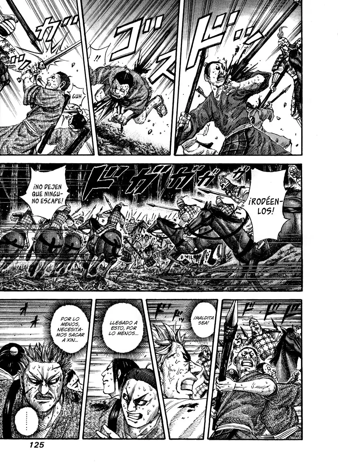 Kingdom Capitulo 147 página 11