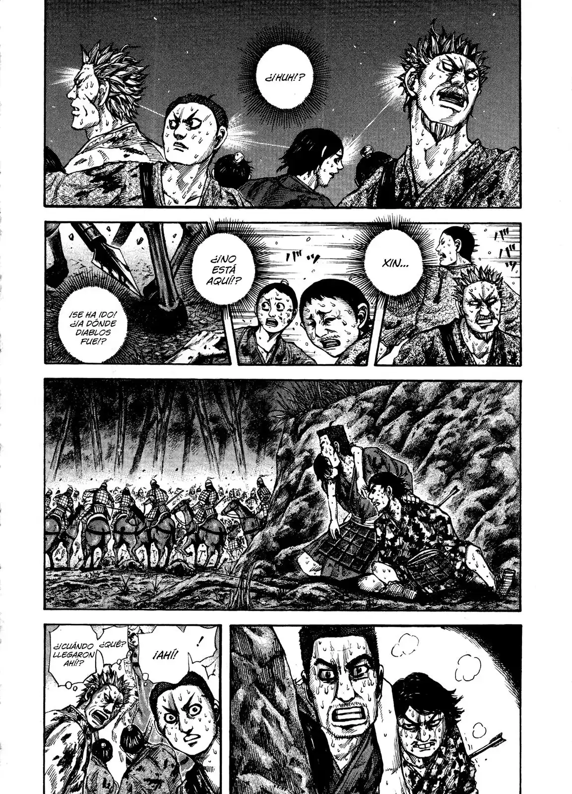 Kingdom Capitulo 147 página 12