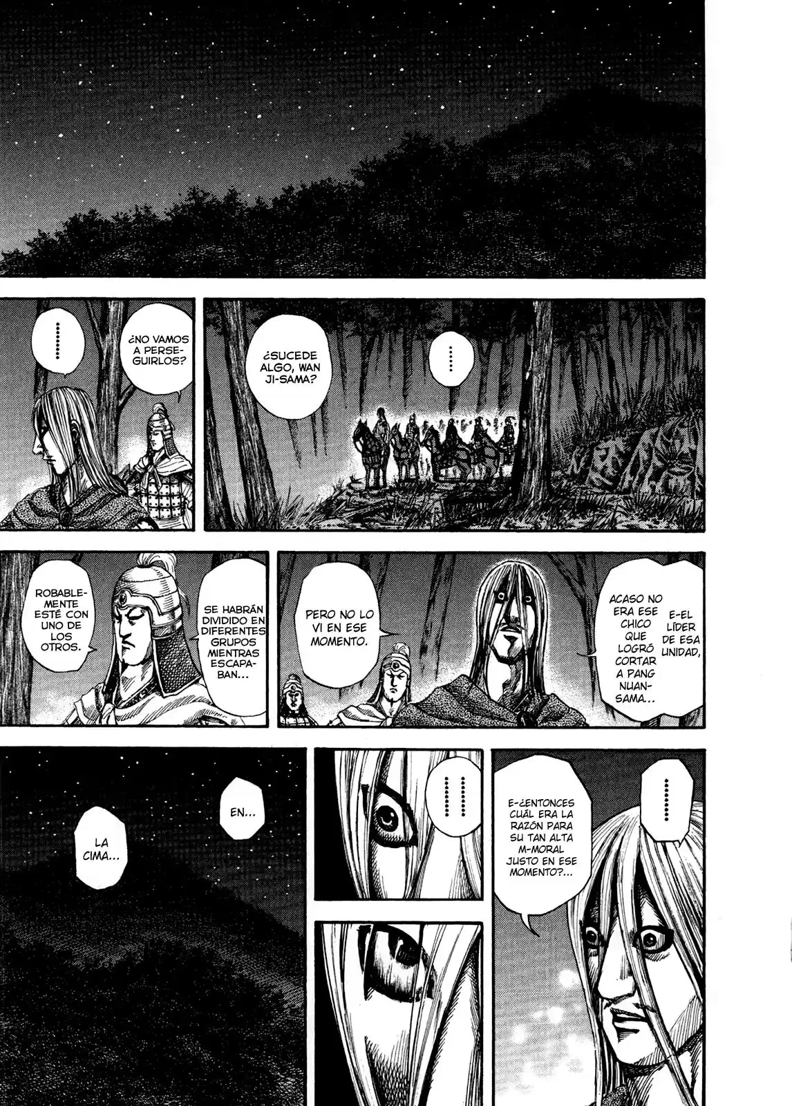 Kingdom Capitulo 147 página 17