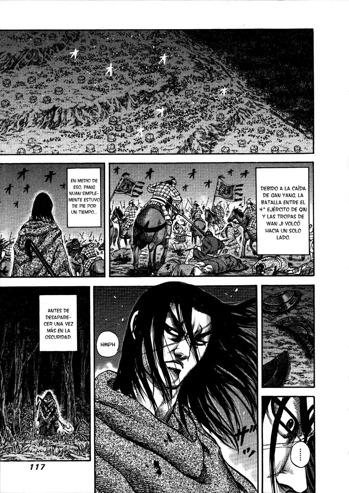 Kingdom Capitulo 147 página 3