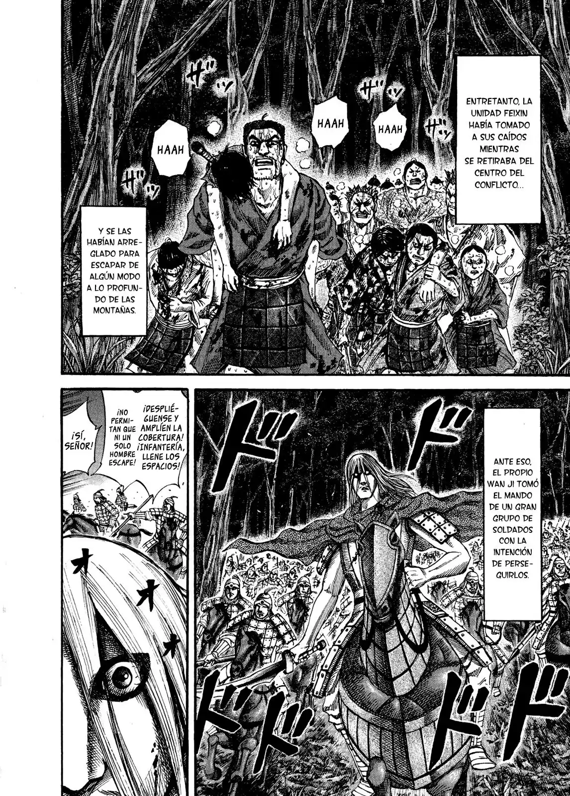 Kingdom Capitulo 147 página 4