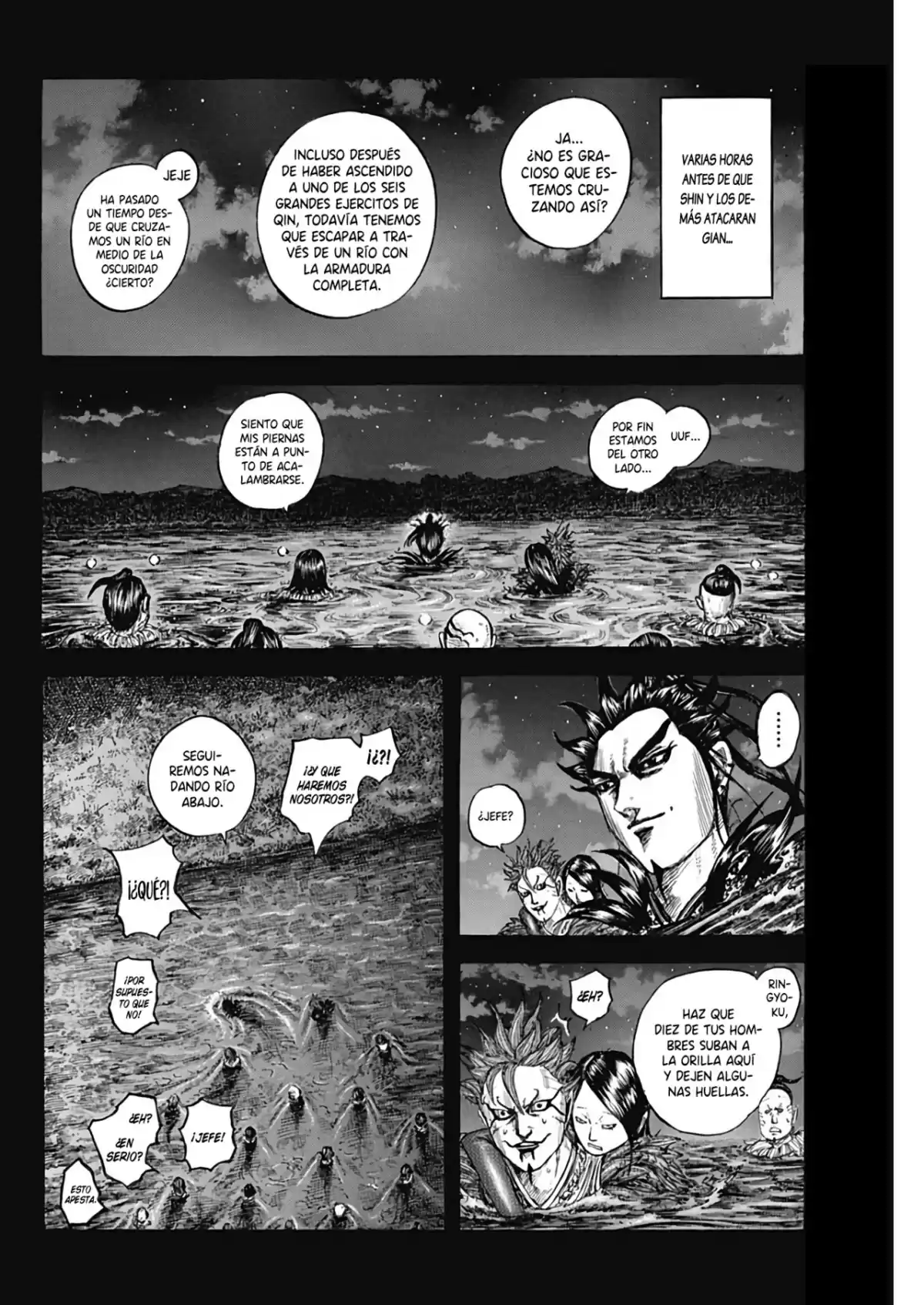 Kingdom Capitulo 736: Un castillo muy importante. página 4