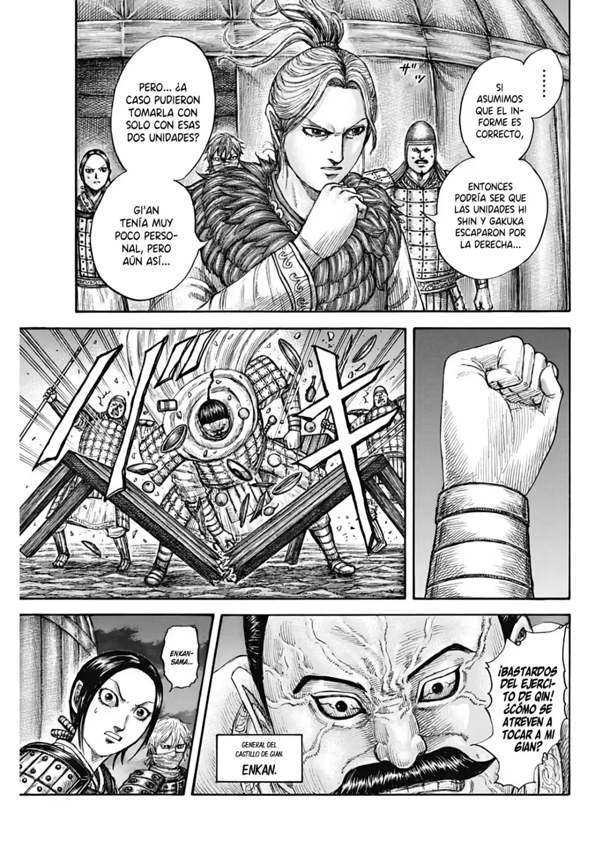 Kingdom Capitulo 736: Un castillo muy importante. página 7