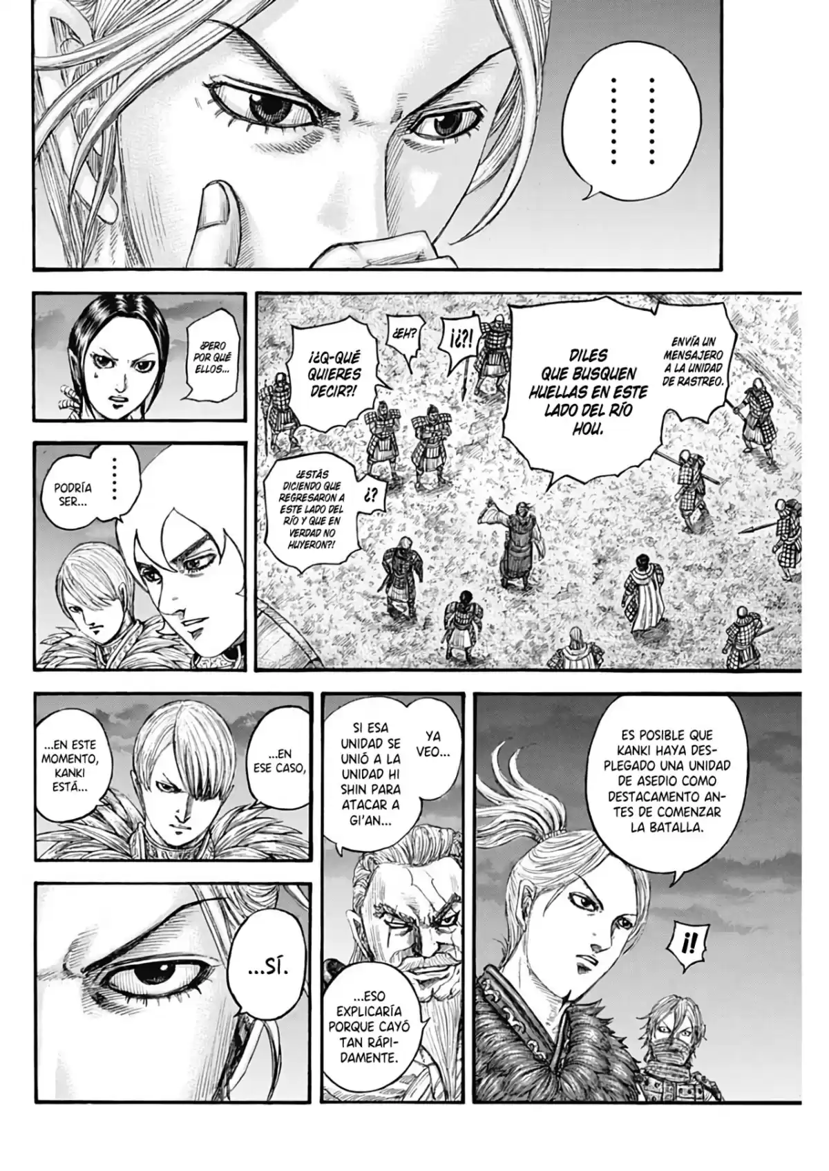 Kingdom Capitulo 736: Un castillo muy importante. página 8