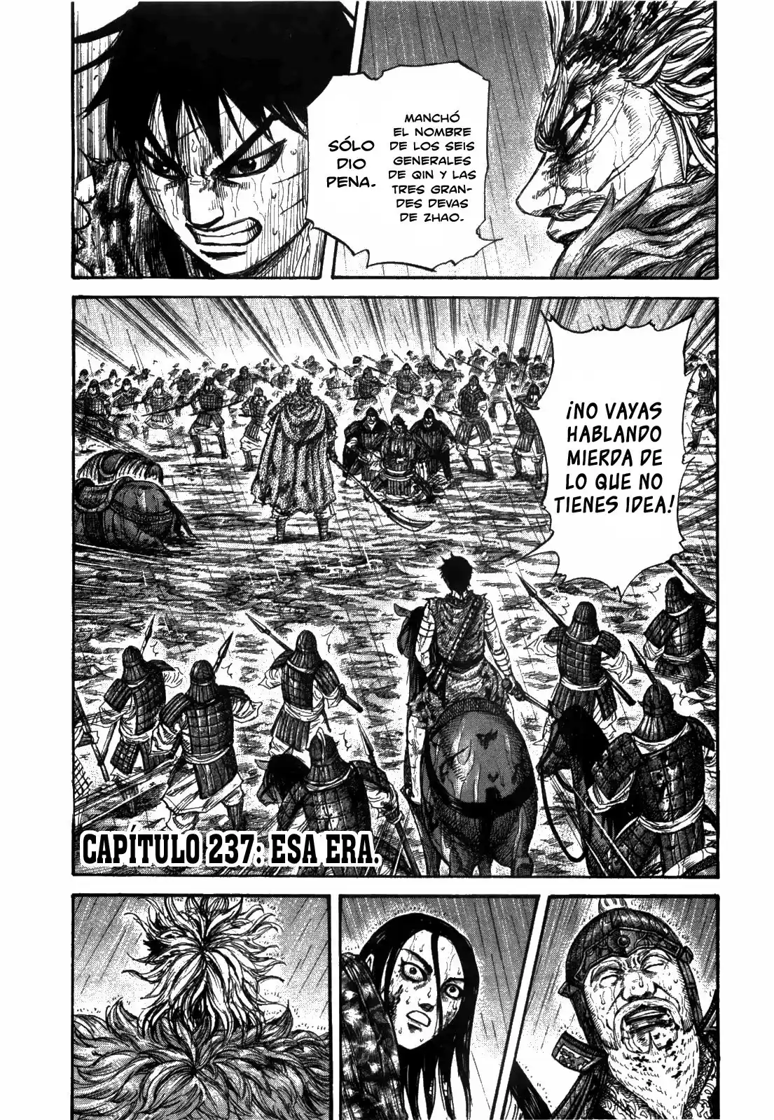 Kingdom Capitulo 237 página 1