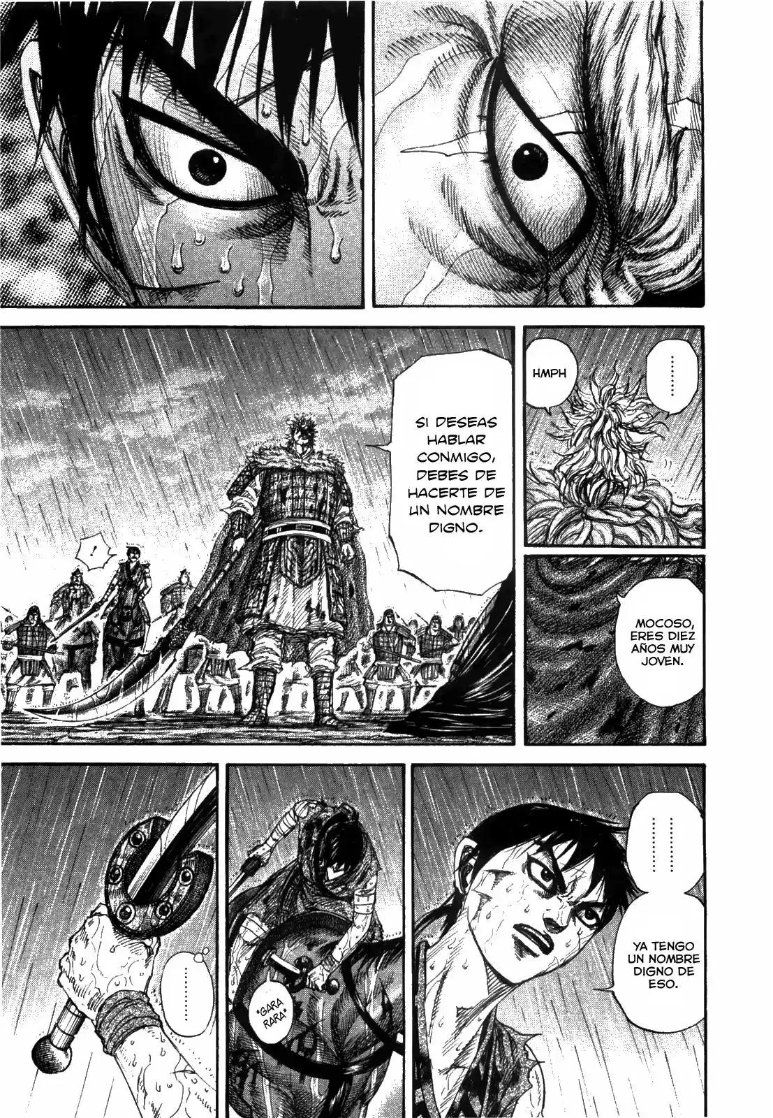 Kingdom Capitulo 237 página 3