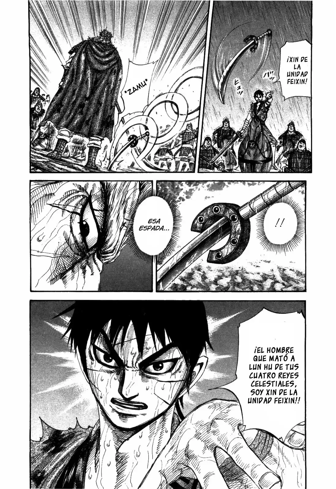 Kingdom Capitulo 237 página 4