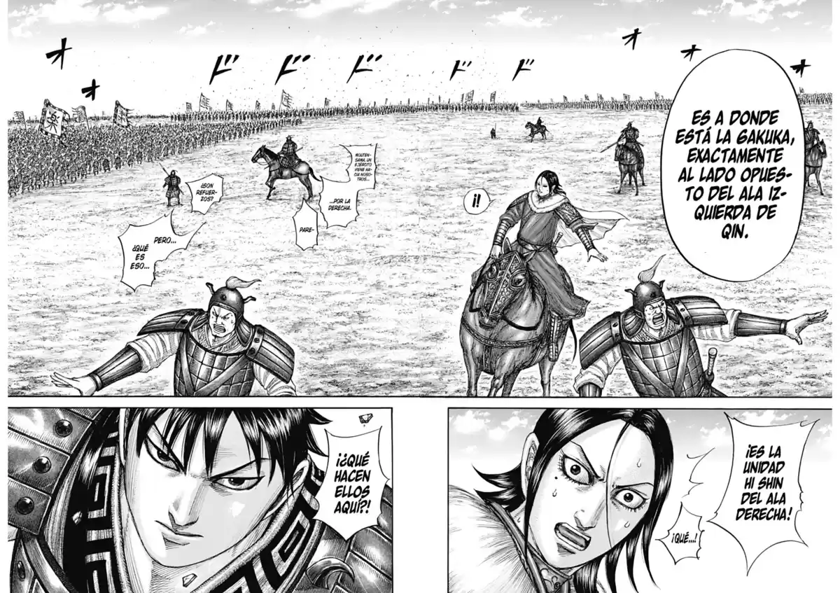 Kingdom Capitulo 717: Un lugar favorable para pelear. página 14