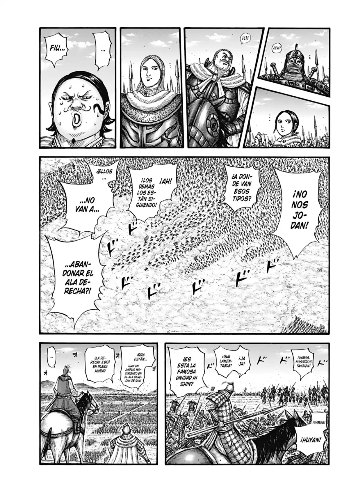 Kingdom Capitulo 717: Un lugar favorable para pelear. página 9