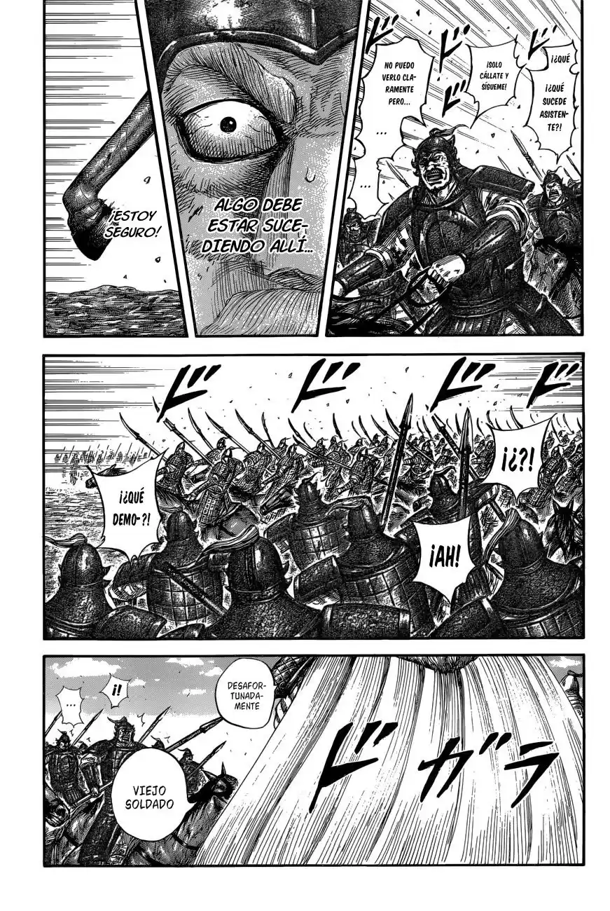 Kingdom Capitulo 585: Raigoku página 12