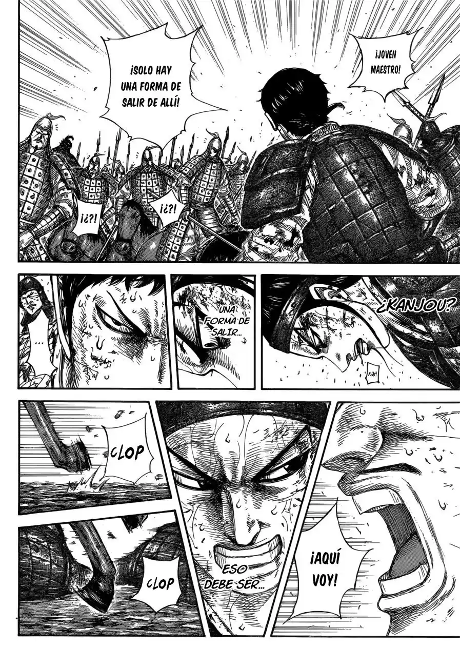 Kingdom Capitulo 585: Raigoku página 17