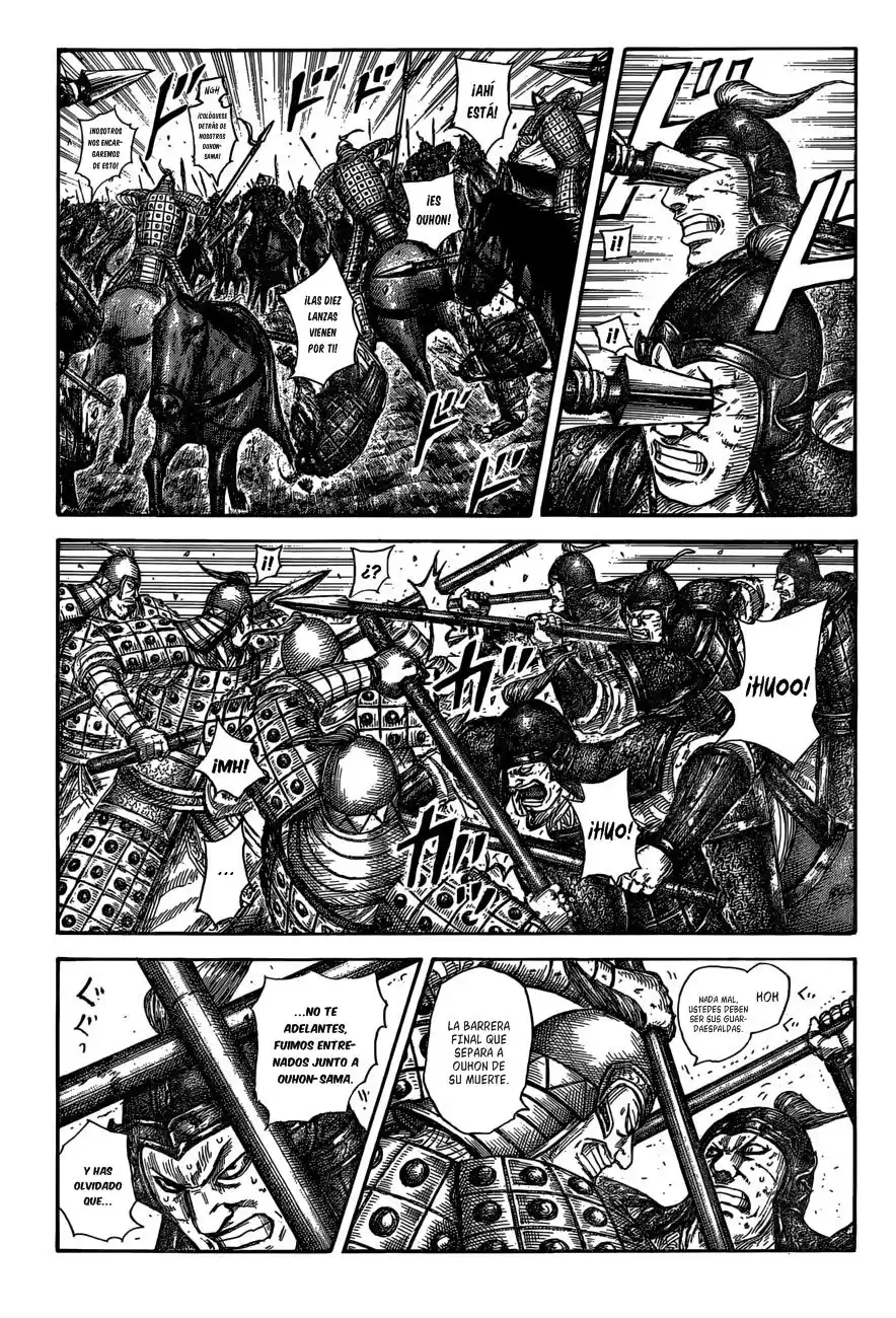 Kingdom Capitulo 585: Raigoku página 4