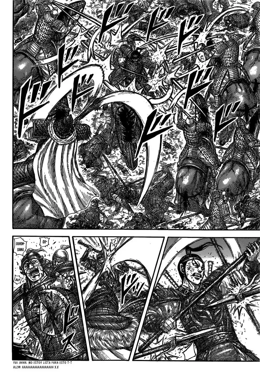 Kingdom Capitulo 585: Raigoku página 9