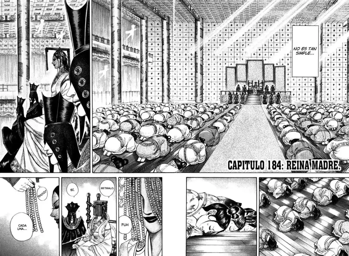 Kingdom Capitulo 184 página 2