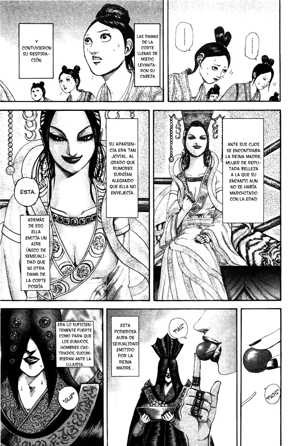 Kingdom Capitulo 184 página 4