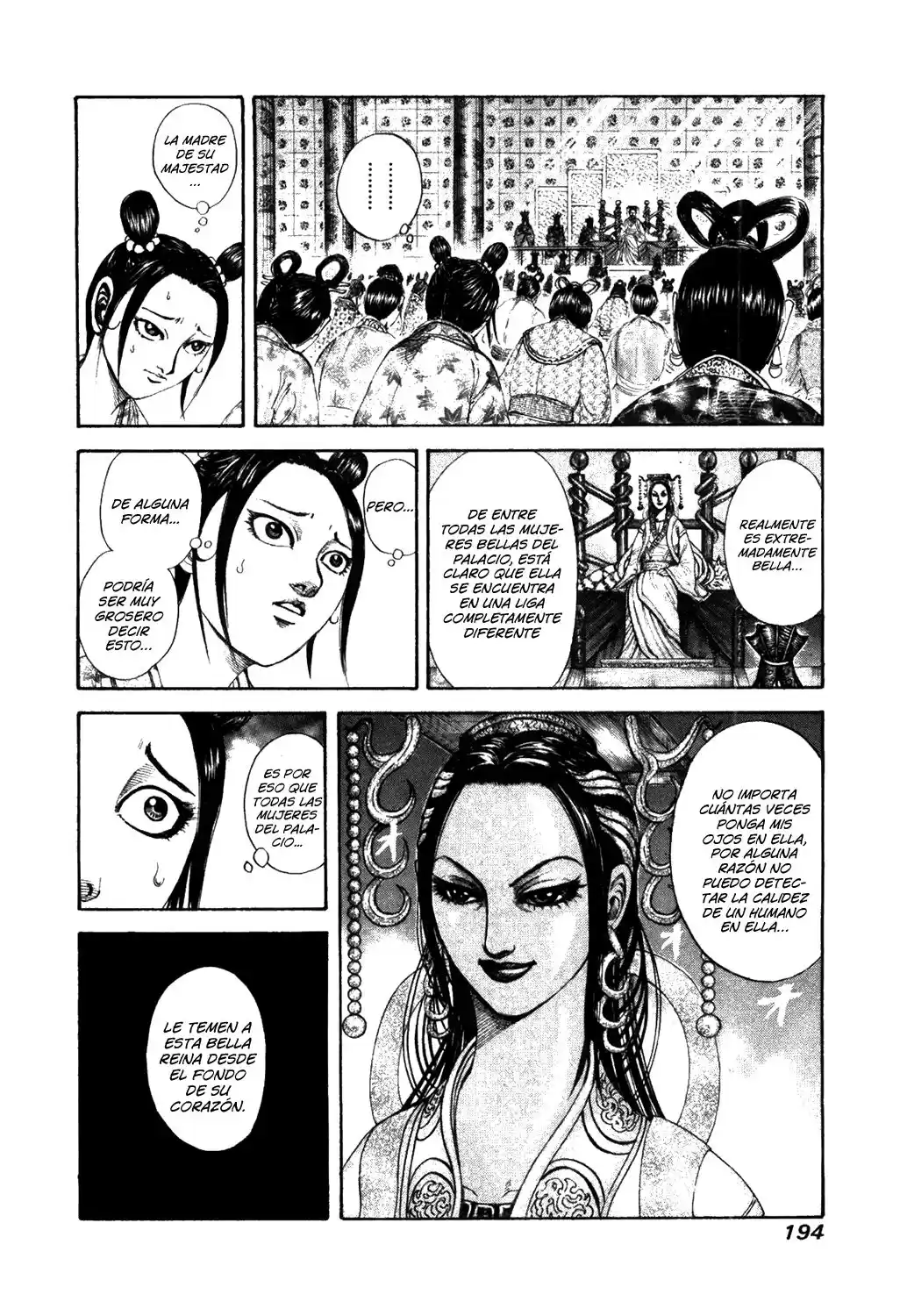 Kingdom Capitulo 184 página 5