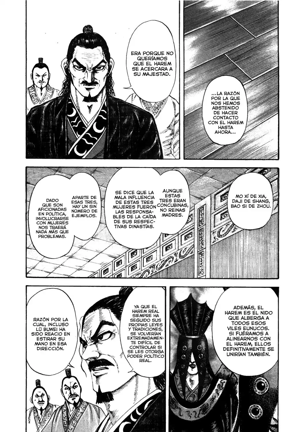 Kingdom Capitulo 184 página 6