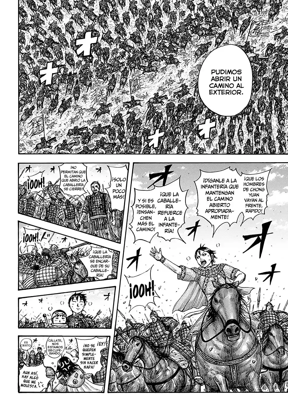 Kingdom Capitulo 723: El camino de la unidad Feixin página 5