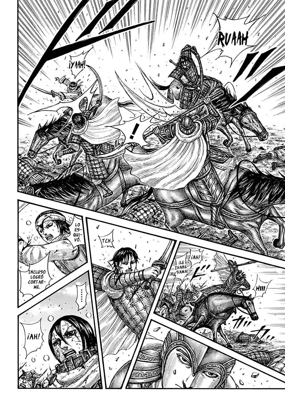 Kingdom Capitulo 723: El camino de la unidad Feixin página 9