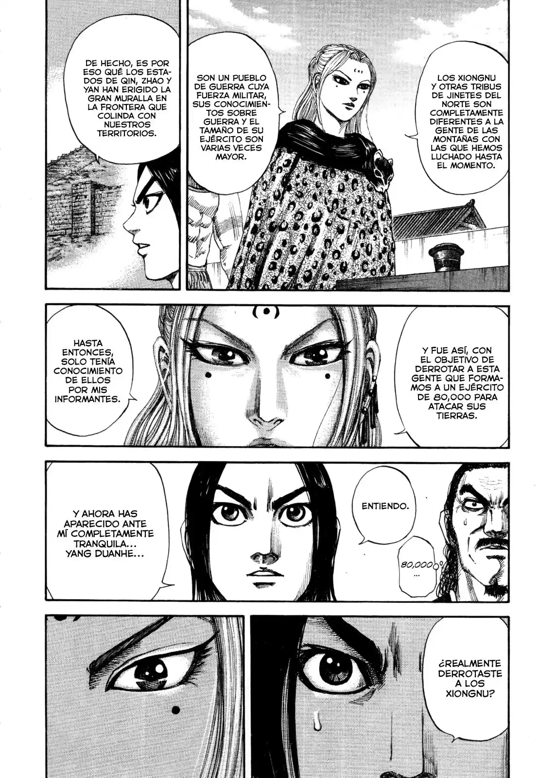 Kingdom Capitulo 155 página 10