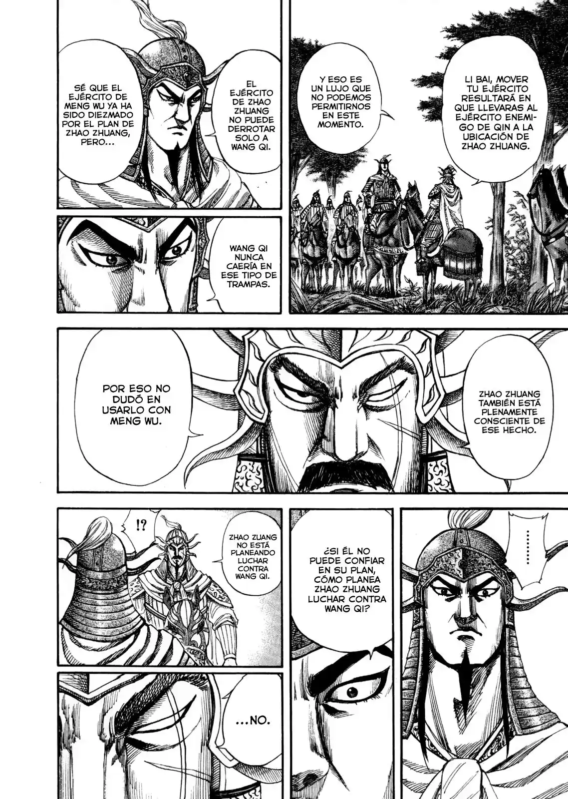 Kingdom Capitulo 155 página 4