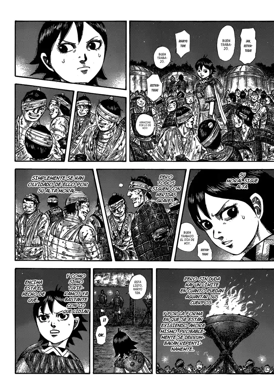 Kingdom Capitulo 582: La ultima noche página 10