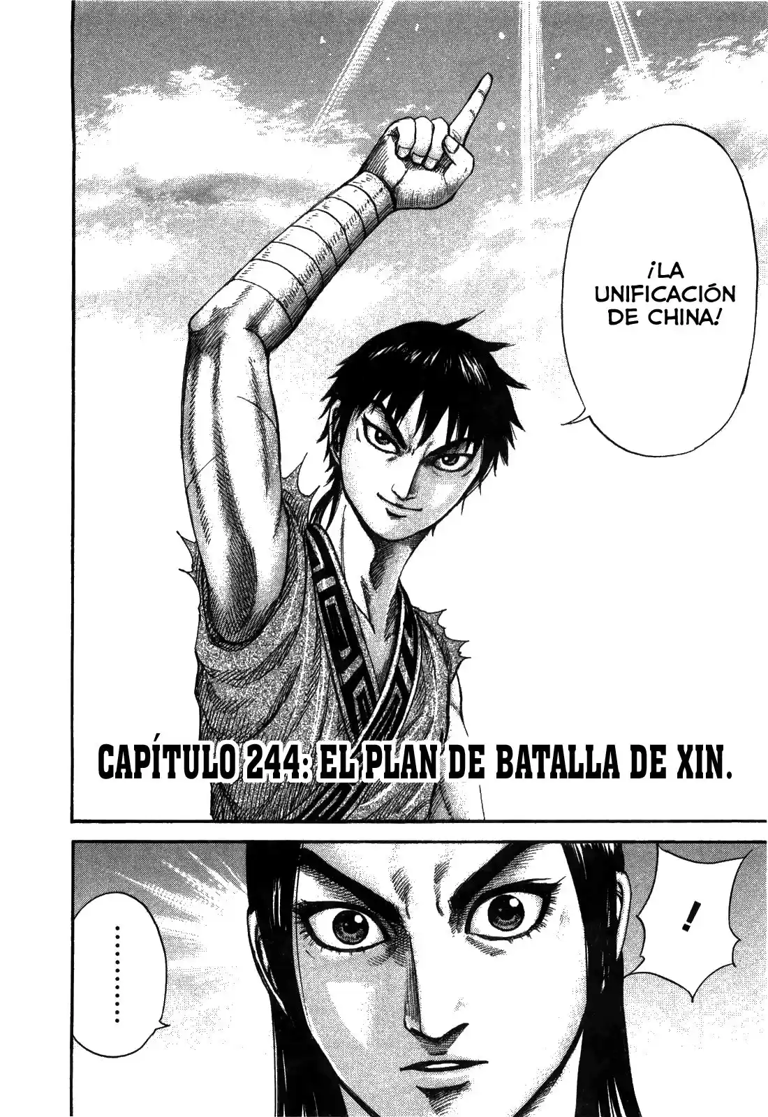 Kingdom Capitulo 244 página 2