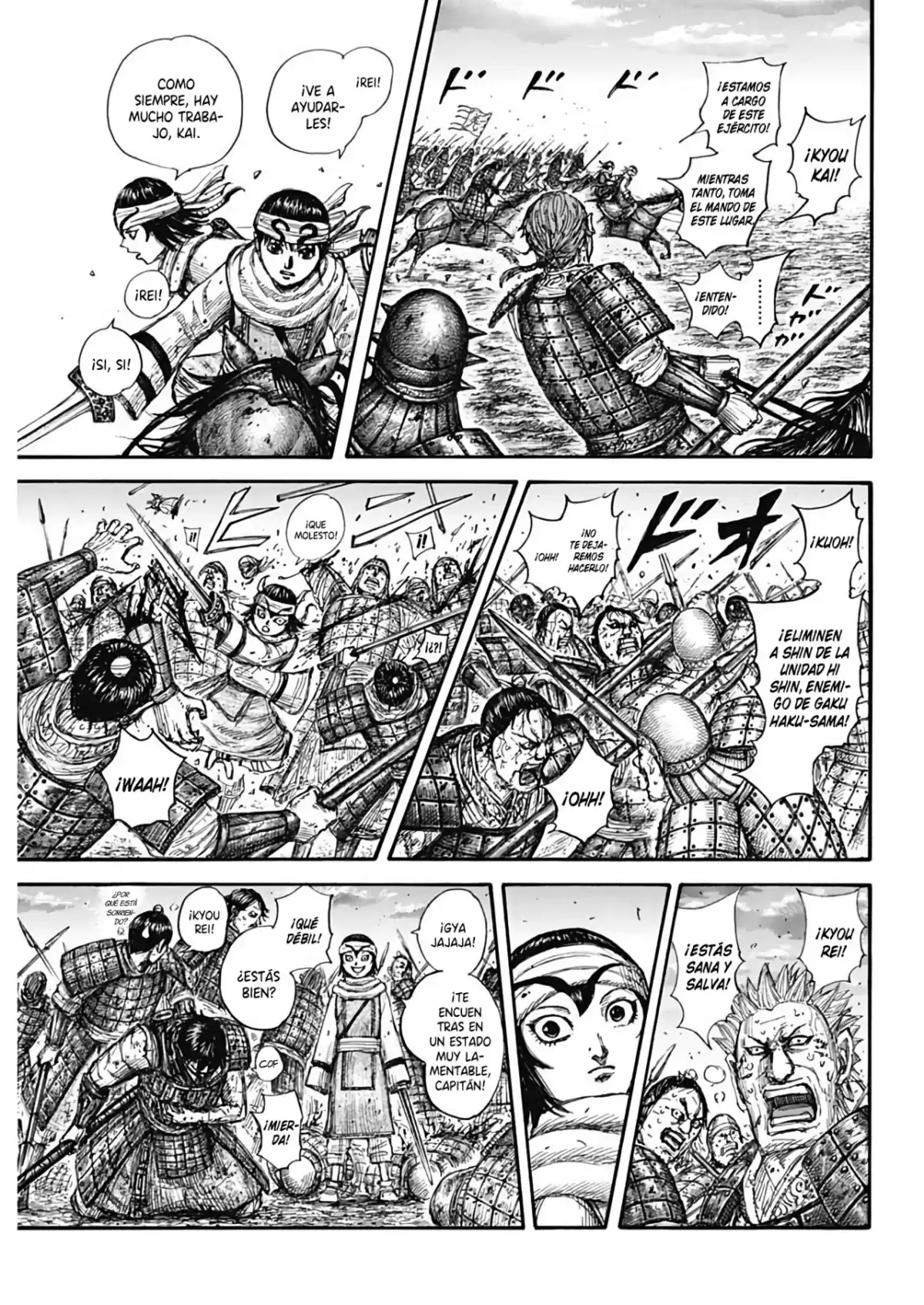 Kingdom Capitulo 690: Como se planeó. página 10