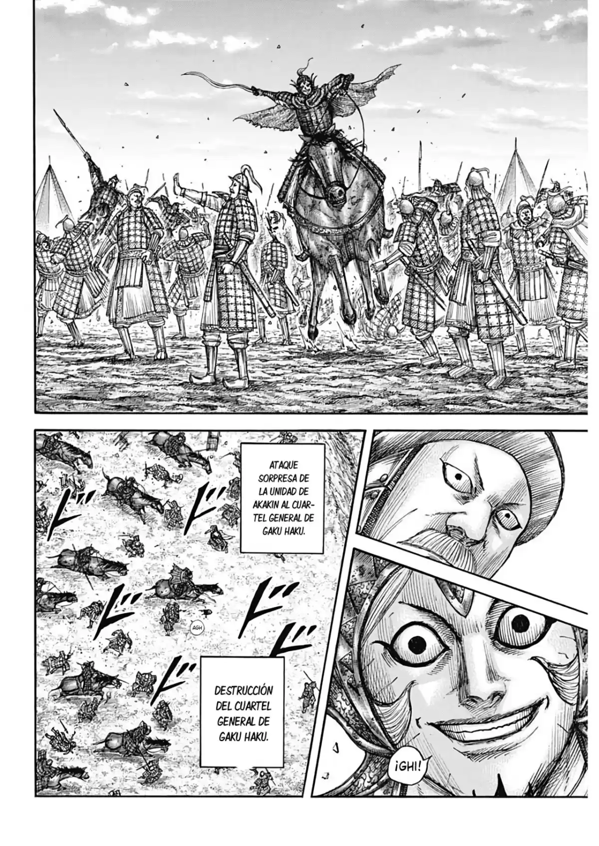 Kingdom Capitulo 690: Como se planeó. página 13