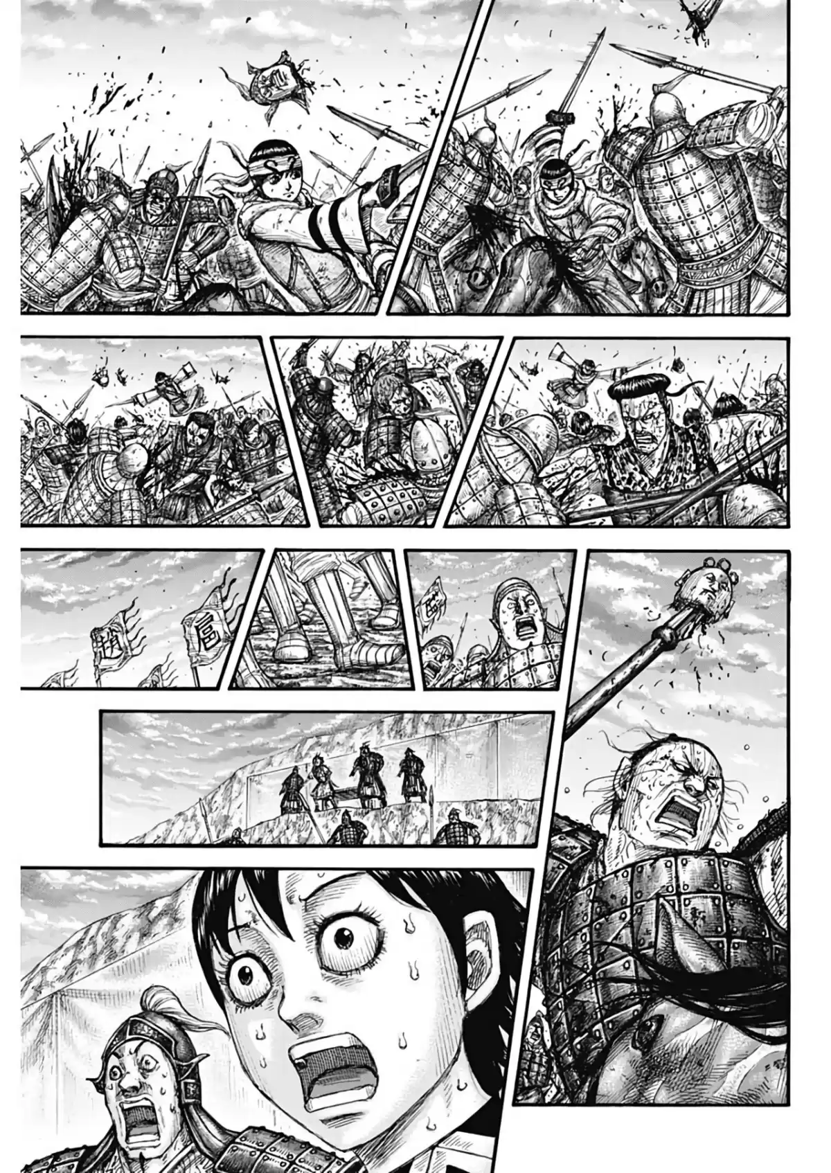 Kingdom Capitulo 690: Como se planeó. página 14