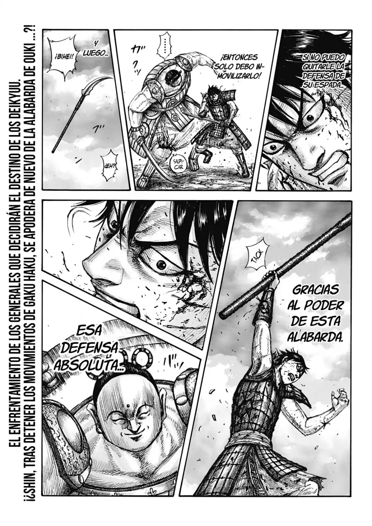 Kingdom Capitulo 690: Como se planeó. página 3