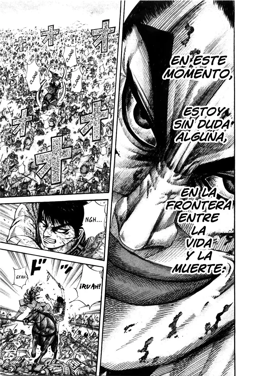 Kingdom Capitulo 169 página 4