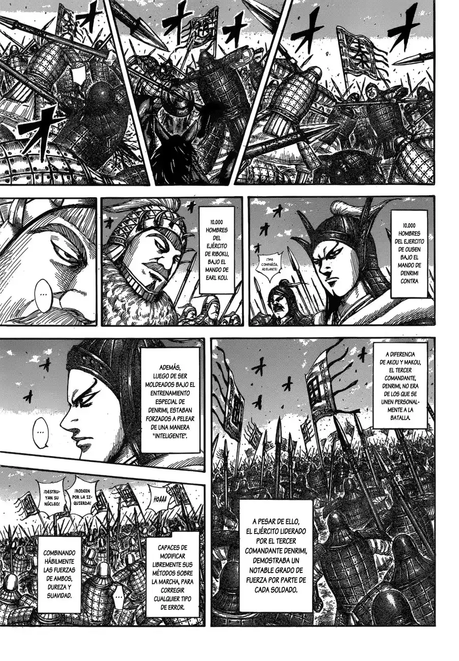 Kingdom Capitulo 604: Las tácticas de Riboku página 14