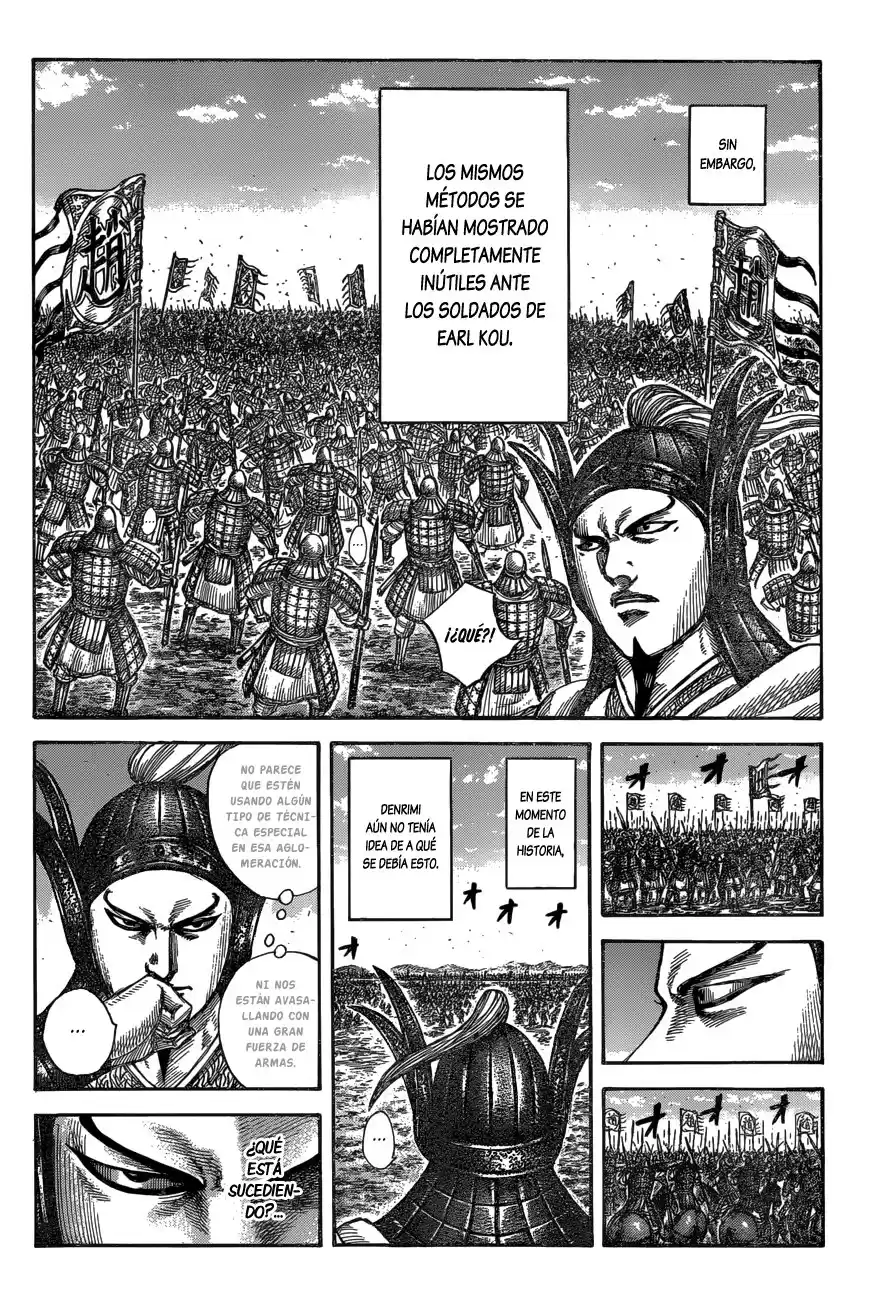 Kingdom Capitulo 604: Las tácticas de Riboku página 15