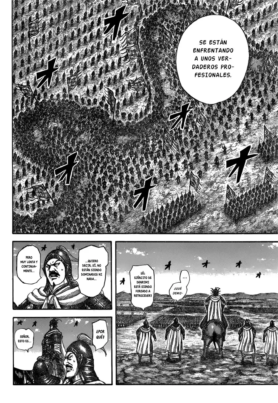 Kingdom Capitulo 604: Las tácticas de Riboku página 17