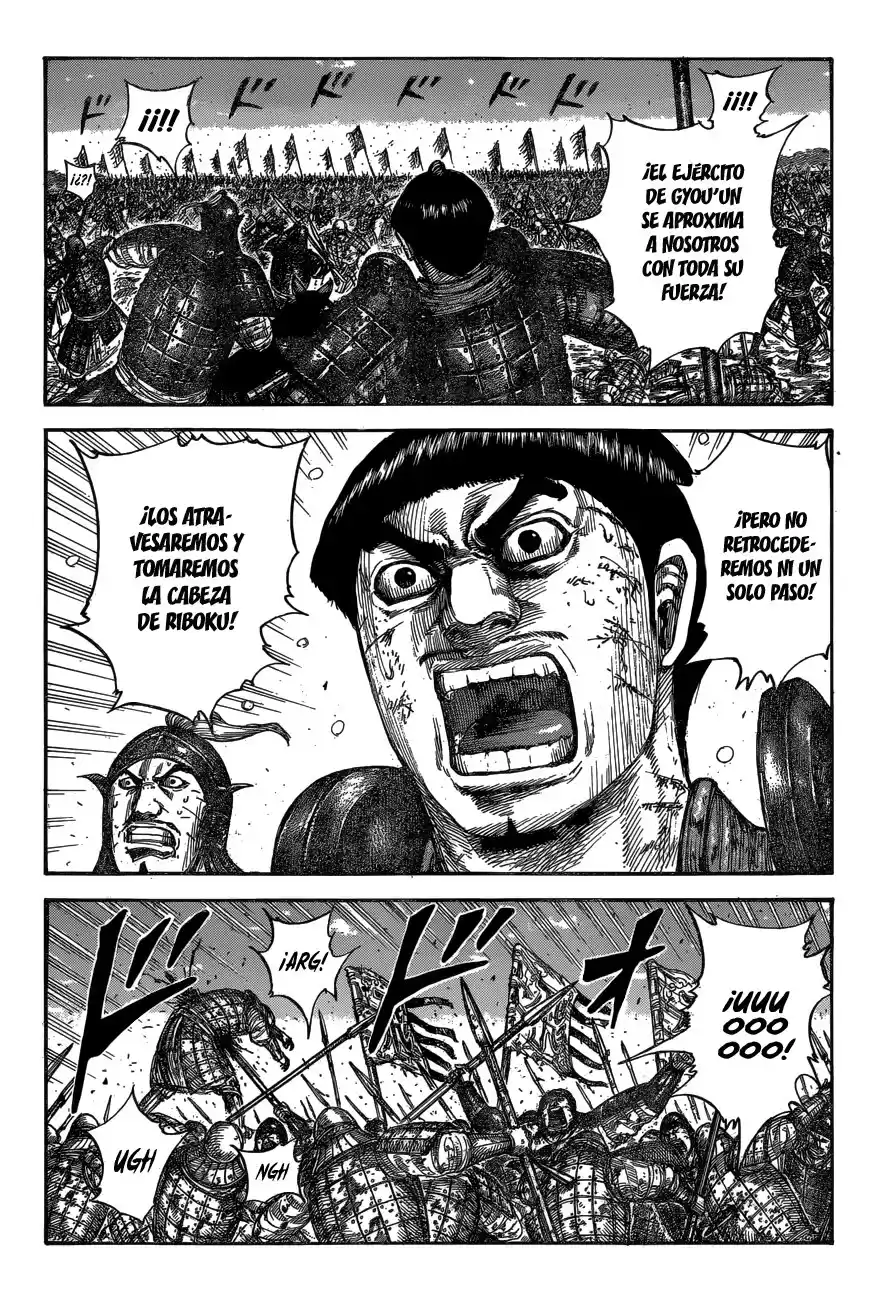 Kingdom Capitulo 604: Las tácticas de Riboku página 5