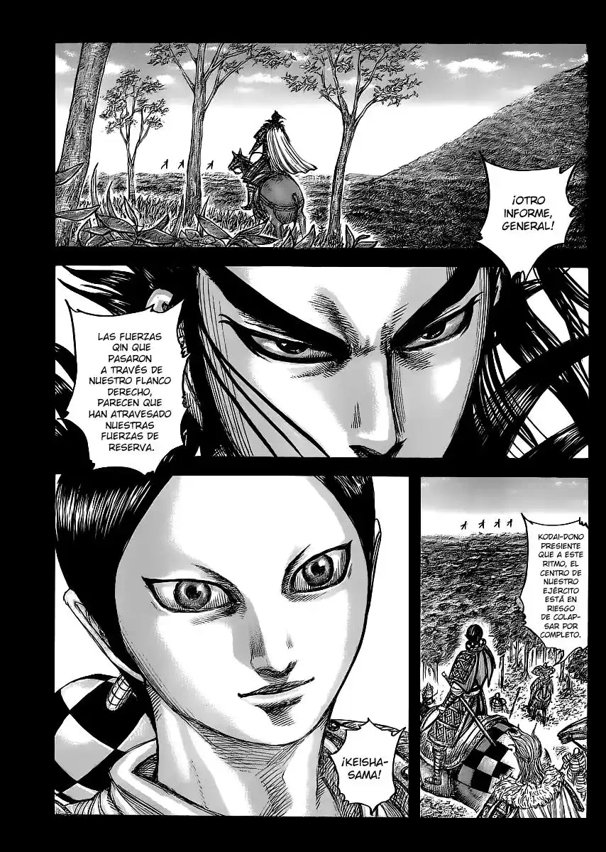 Kingdom Capitulo 449: La Trampa de la Araña página 3