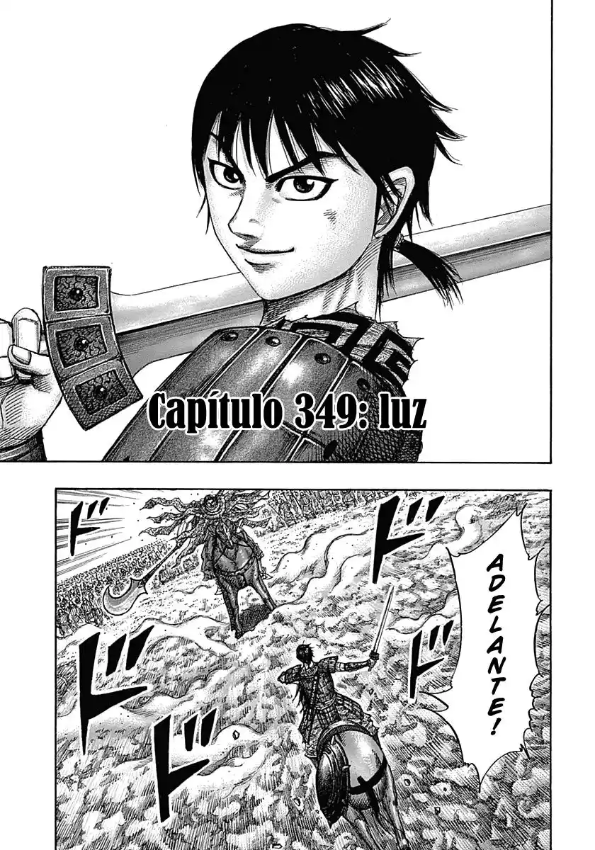 Kingdom Capitulo 349 página 2