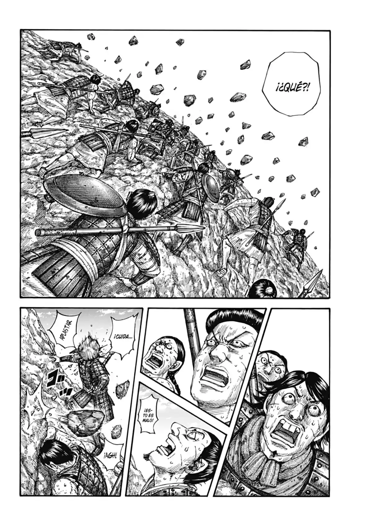 Kingdom Capitulo 681: Tenacidad. página 8