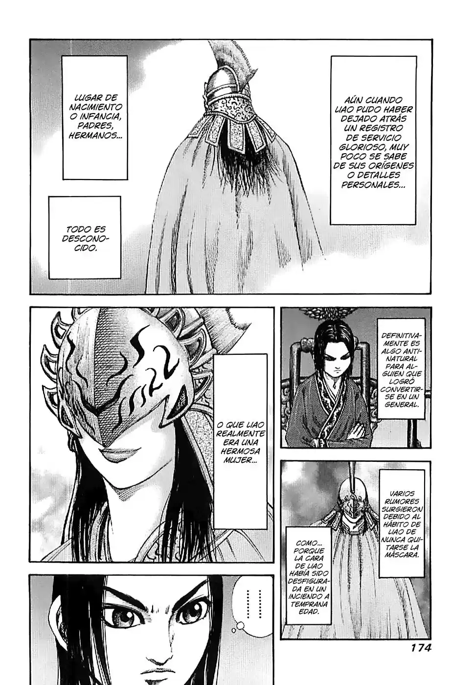 Kingdom Capitulo 117 página 4