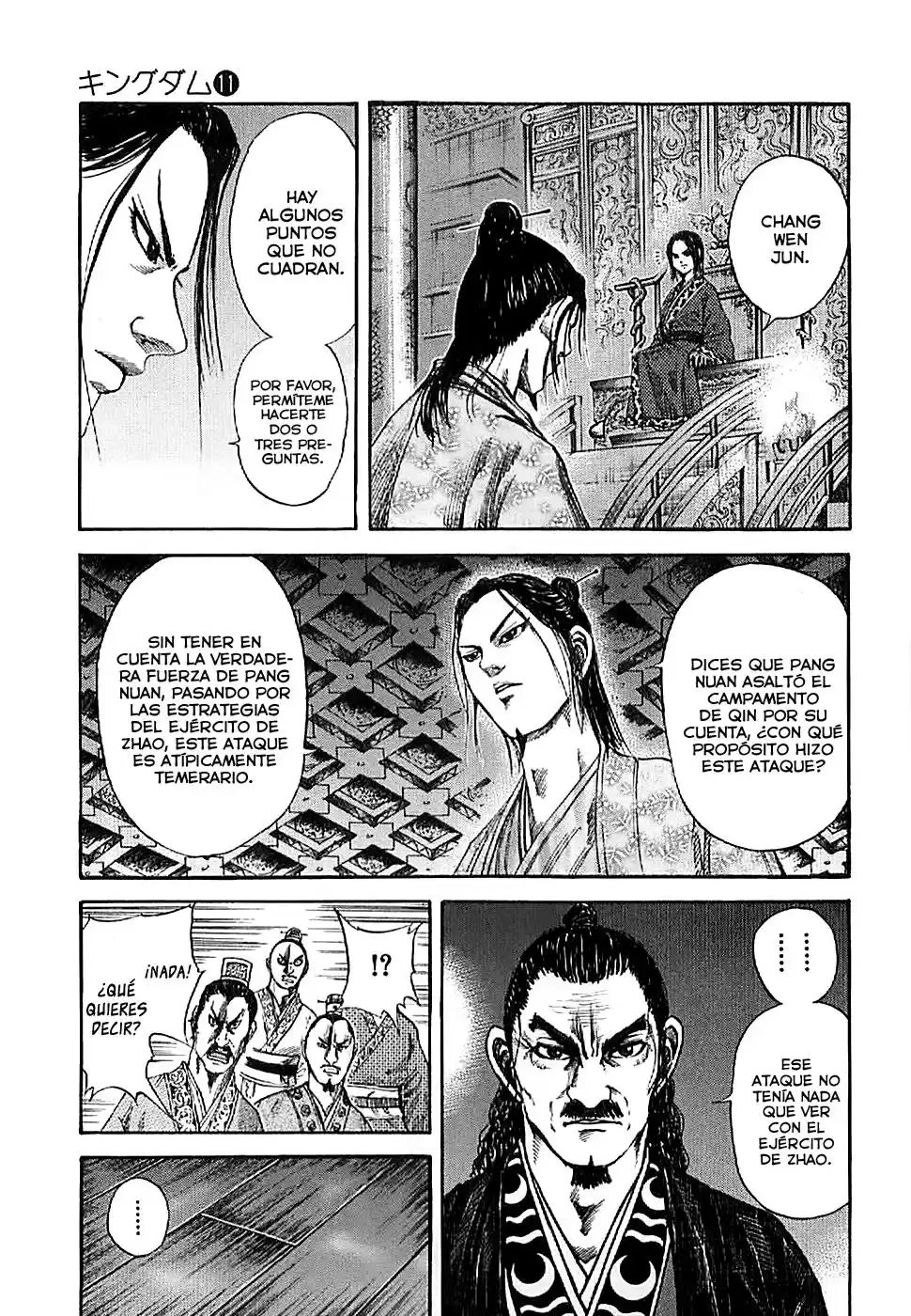 Kingdom Capitulo 117 página 5